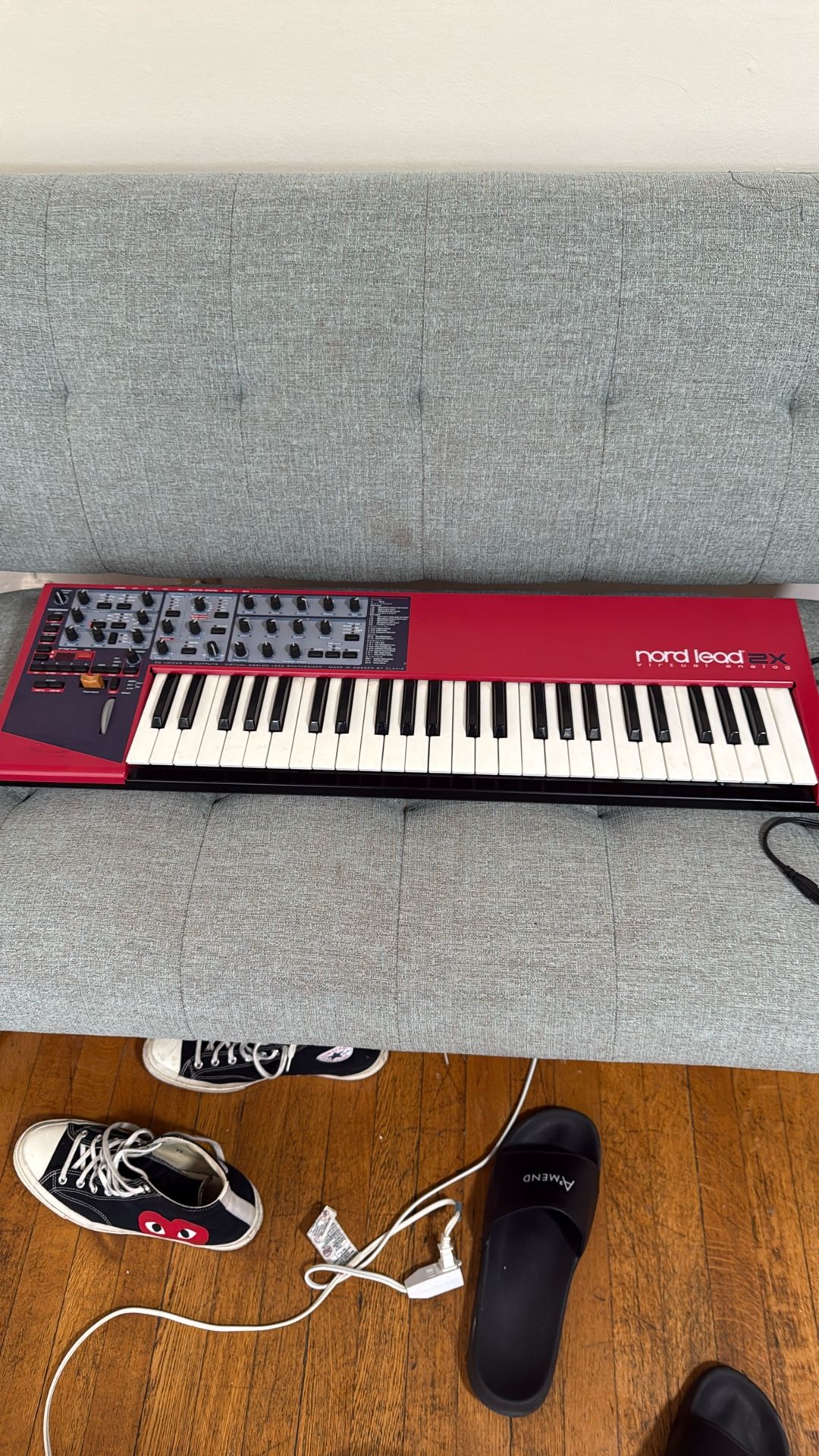 Nord Lead 2x Virtual Analog synthesizer
