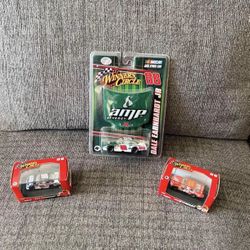 🏎️ New! Set of 3 NASCAR Winner’s Circle Diecast Race Cars Dale Earnhardt Jr. & Tony Stewart