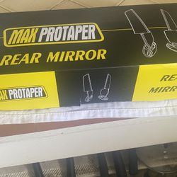 Winglet Motorcycle Mirrors 