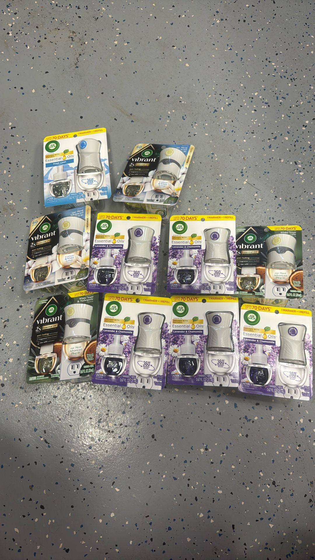 Air wick 1 warmer+1 refill