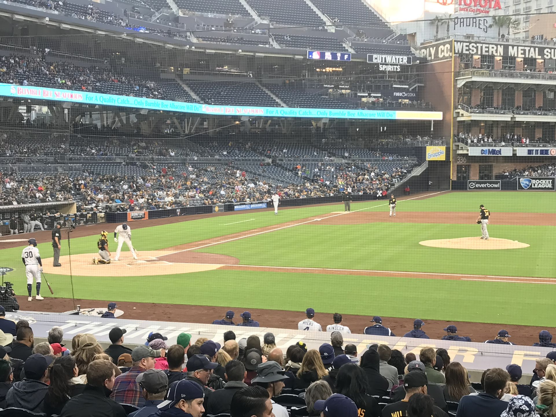 Padres vs dodgers
