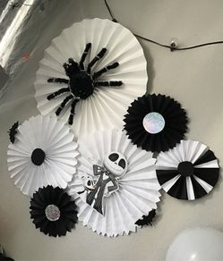 Paper flowers
