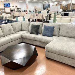 New Large Sectional - 3 COLORS!!