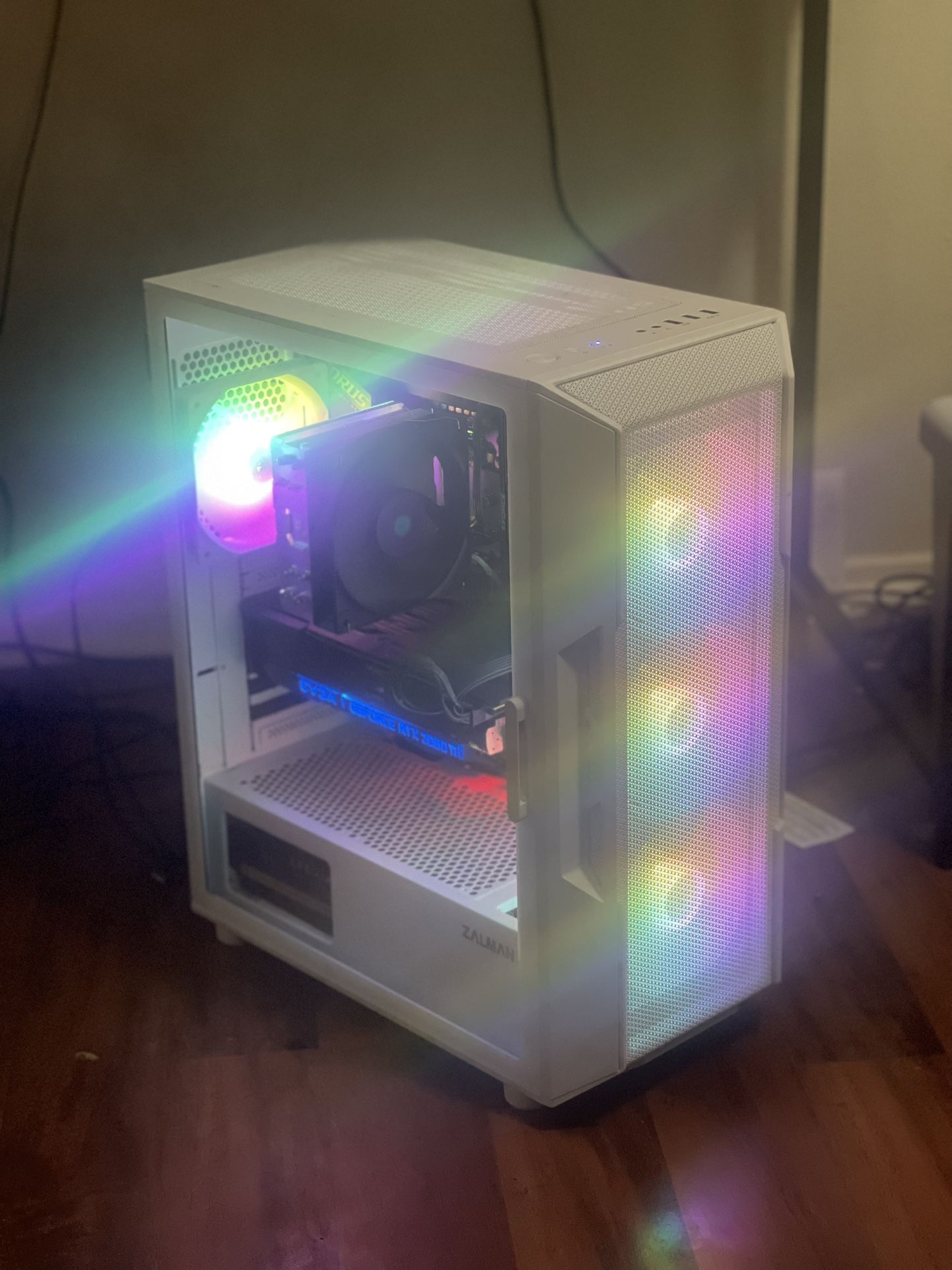 Gaming Pc, Intel Core I7-13700k, Nvidia Rtx 2080 Ti 11gb, 32gb 5600mhz,500gb Ssd
