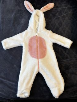New baby bunny onesie 