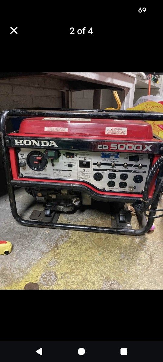 honda Genarator