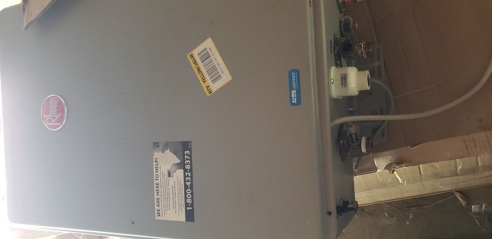 160 BTU NG Noncndnsing Indoor Tankless