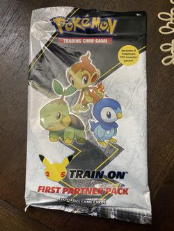Pokemon packs 3 Of Them New Sealed