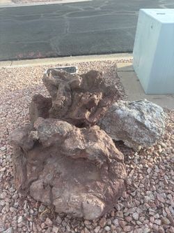 4 Landscape Accent Rocks