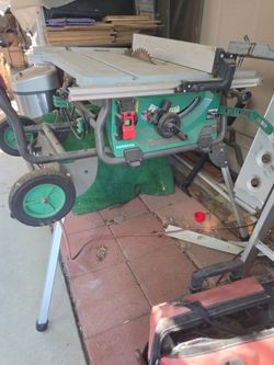 Metabo table saw