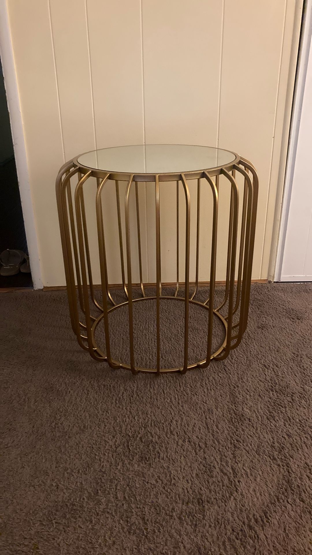 Gold Coffee Table