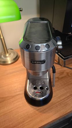 De'Longhi Dedica Arte Espresso Machine + Normcore Accessories