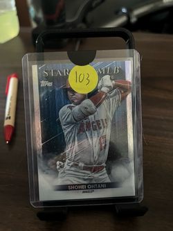 2022 Topps Stars of MLB Shohei Ohtani #SMLB-24 Angels