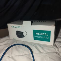 50 Medical Surgical Disposable Masks
