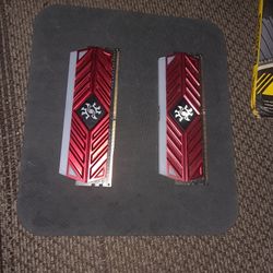 32GB DDR4 3200MHz ADATA XPG SPECTRIX RAM sticks