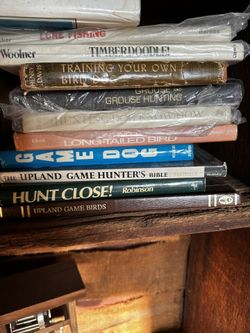 Hunting Book Collection