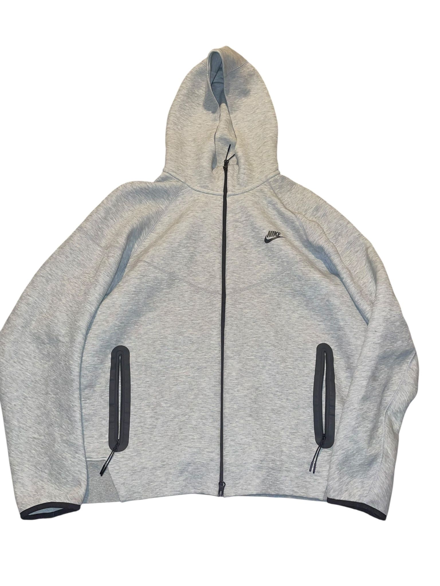 Nike Tech Fleece Mens XL Grey Sweatshirt