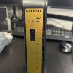 Netgear N900 CG4500BD Wireless Cable Data Gateway