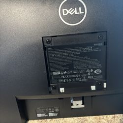 Black Dell Monitor 