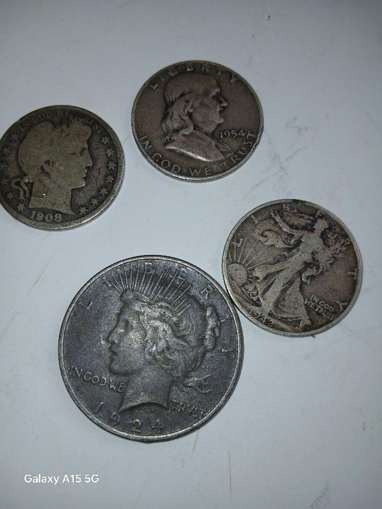 Silver Coins 