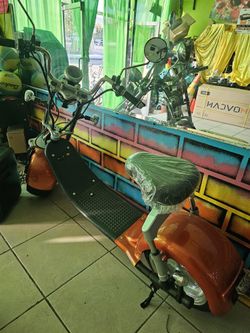 Harley Style Electric Bike 35 Mph