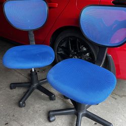 Utility chairs, 2/ sold as a set, great for Home or office, GR888 condition, $69 for both