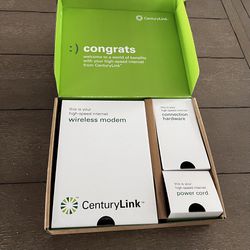 CenturyLink Wireless Modem - Like New