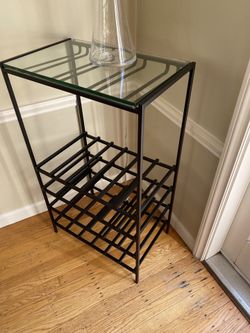 Wine Rack For Glasswear & Bottles