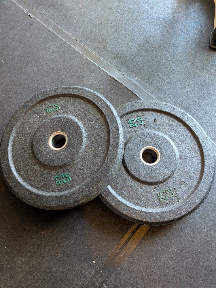 Bumper Plates 