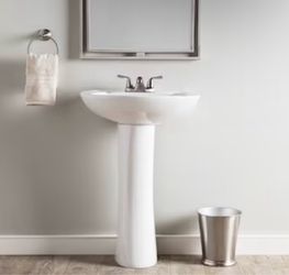 Pedestal Sink Combo