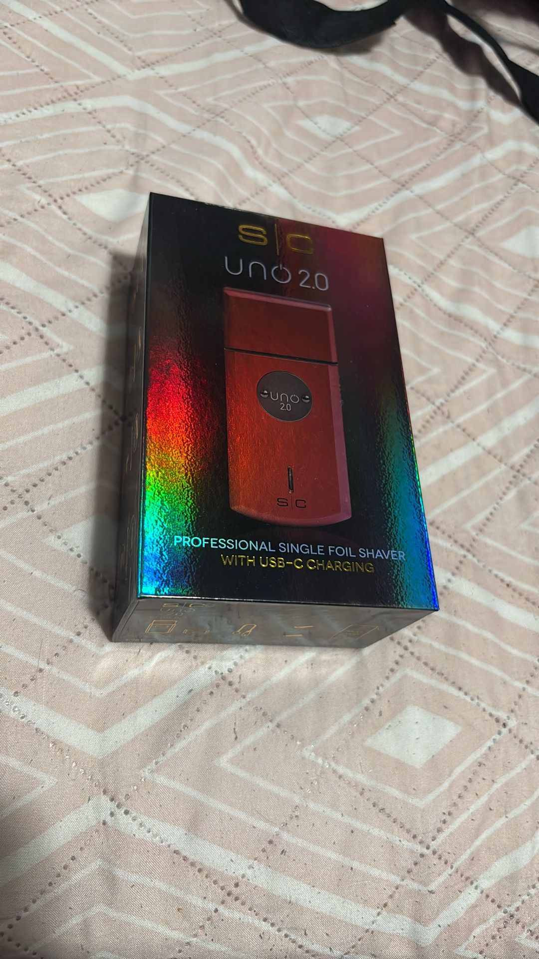 Style Craft Men’s Single Foil Shaver