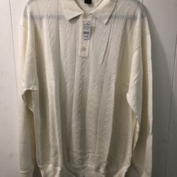 Casual Shirt Alberto Celini Size XXXL 3 Times Extra Large New 