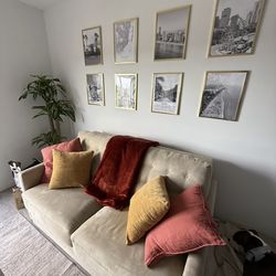 American Leather Patterson Queen Sleeper Sofa