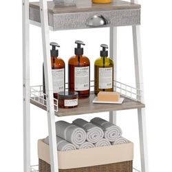 7 Tier Vertical Shoe Rack, Narrow Shoe Storage Organizer with Hooks, Slim Wooden Corner Shoe Tower R