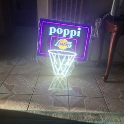 Lakers Neon Sign