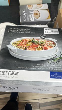 Villeroy & Boch backing dish with lid