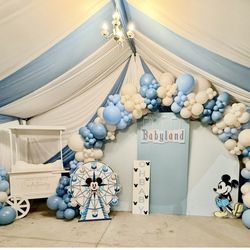 Babyland Backdrop 