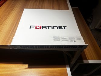 Fortinet FS-248E-FPOE FortiSwitch 48-Port PoE Gigabit Switch Used