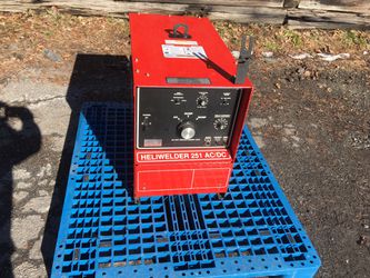 Airco tig stick welder complete package