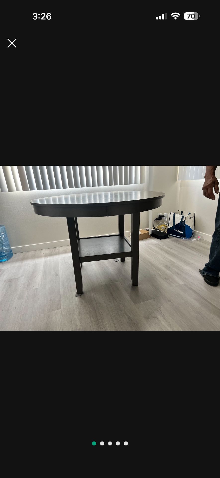 Dining Table With Four Chairs