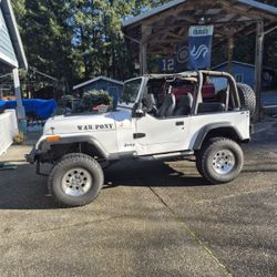 1992 Jeep Wrangler
