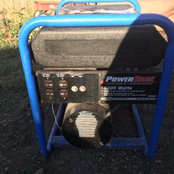 Powerback 5000 Watt Generator GT5000