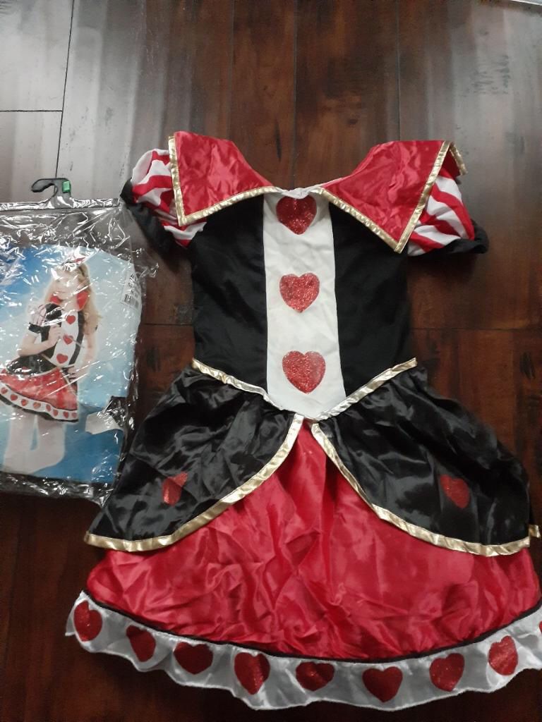 Queen of hearts costume
