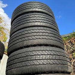 255 65 17 goodyear wrangler 255/65/17 used tires 255/65R17
