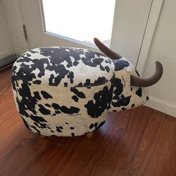 Cow Foot Stool