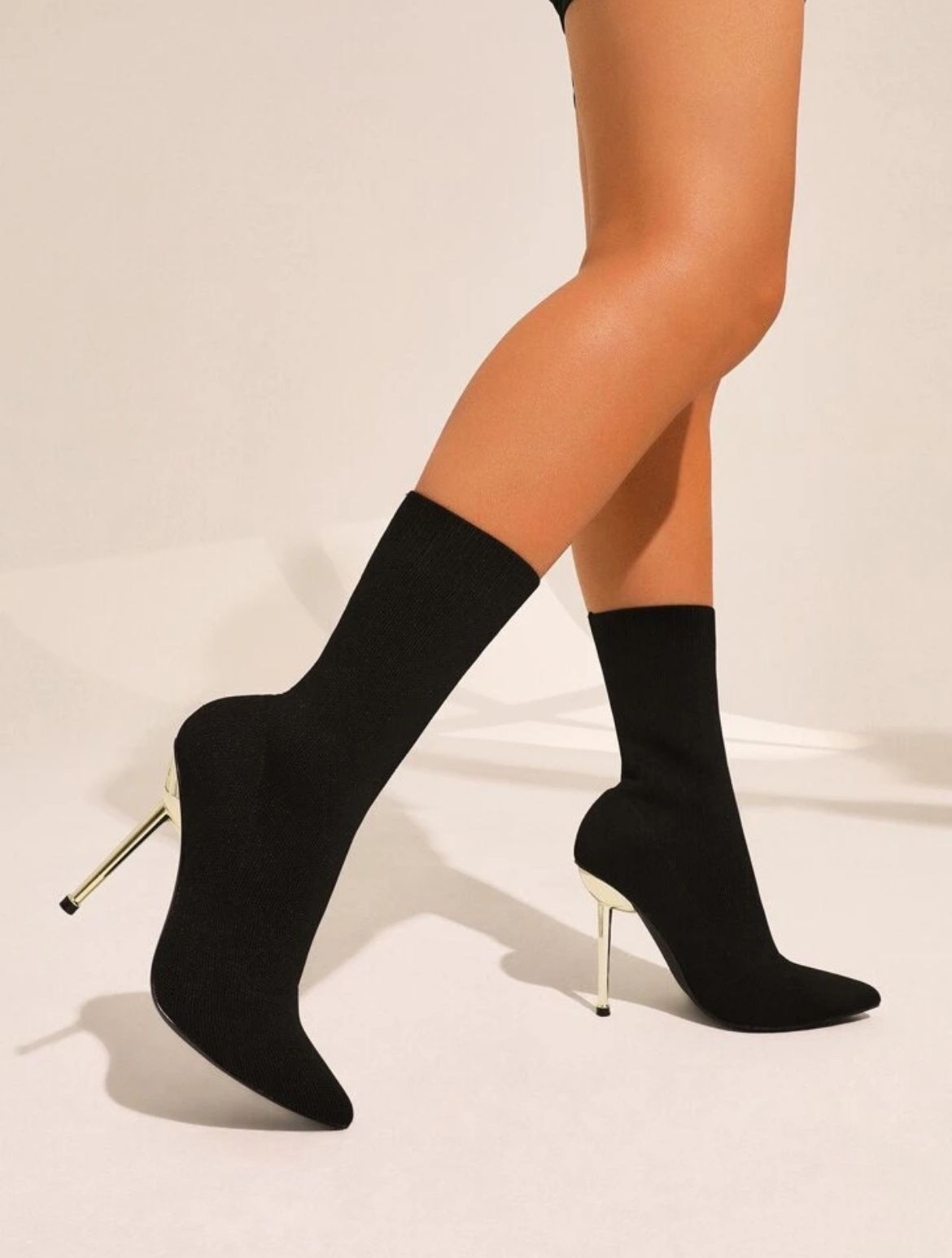 Black Bootie