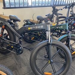 ENGWE X26 1000W/48V X2 Foldable Electric Bike 