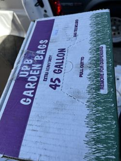 45 Gallons GARDENING BAG X100