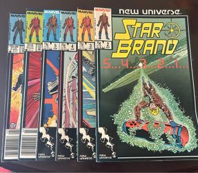11 marvel comics ( Star Brand,Captain America,Spider-Man and Spider-Girl )