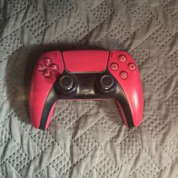 Red Ps5 Controller 